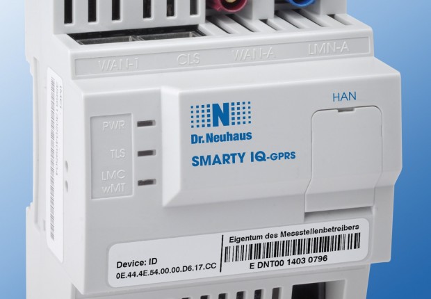 Inzwischen bieten verschiedene Hersteller wie Dr. Neuhaus zugelassene Gateways an. (Foto: Dr. Neuhaus)