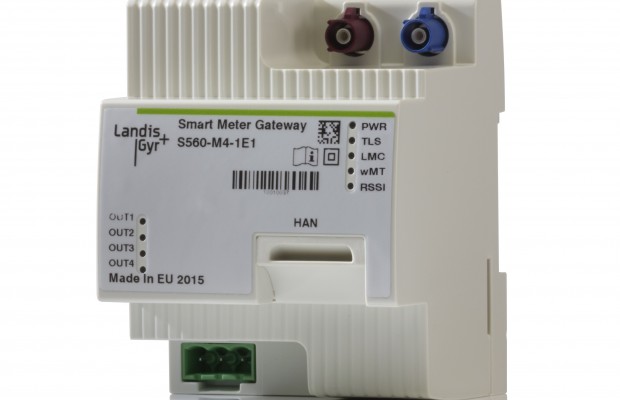 Auch Landis +Gyr ist mit einem Gateway auf dem Markt. (Foto: Landis +Gyr)
