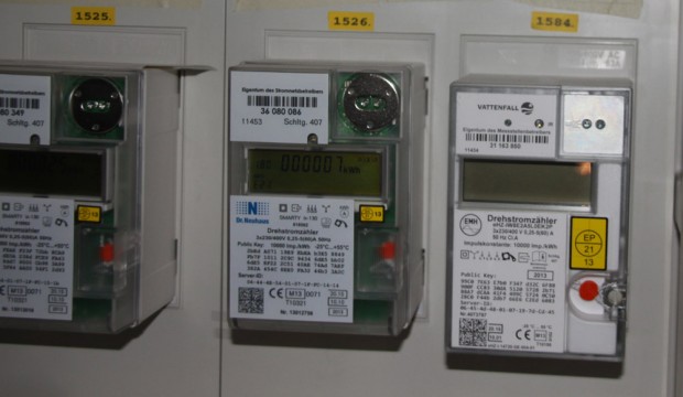 An die Smart Meter Gateways lassen sich mehrere elektronische Z&auml;hler anschlie&szlig;en. (Foto: Friedhelm Greis/Golem.de)