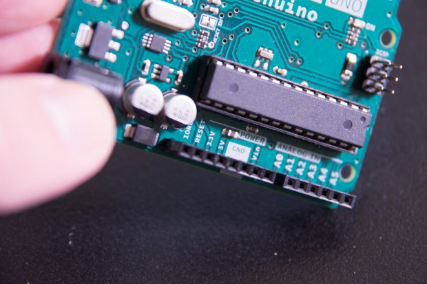 ... 3.3V bezeichnet. (Foto: Martin Wolf/Golem.de)