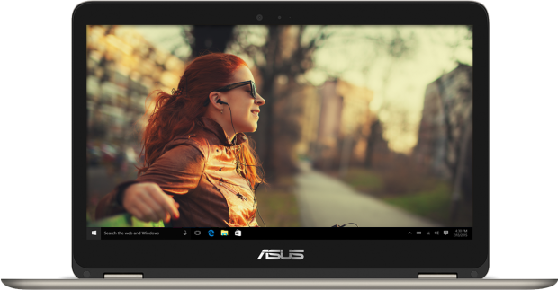 Das Zenbook Flip von Asus (Bild: Asus)