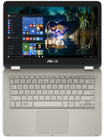 Das Zenbook Flip von Asus (Bild: Asus)
