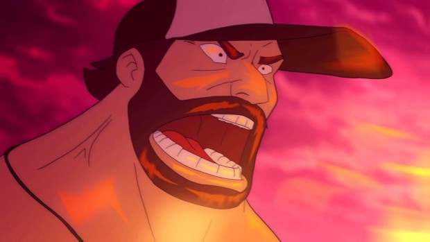 Die Zwischensequenzen sind teils recht aufwendig gezeichnet. (Screenshot: Golem.de)