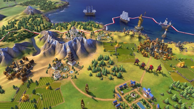 Civilization 6 (Bild: 2K Games)