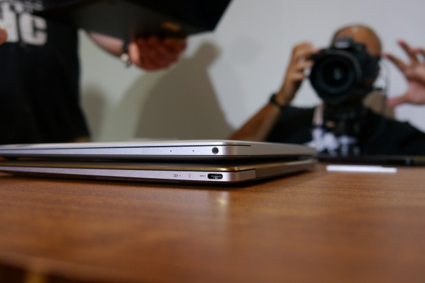 Direkt übereinander ... (Foto: Marc Sauter/Golem.de)