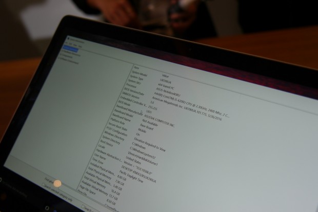 Dieses Vorserienmodell hat 8 GByte RAM. (Foto: Marc Sauter/Golem.de)