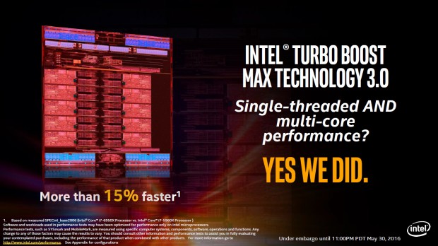 Der Turbo v3 ist exklusiv f&uuml;r die Desktop-SKUs (Bild: Intel)