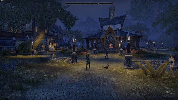 ... und 40 fps in TESO mit Turbo v3 (Screenshot: Marc Sauter/Golem.de)