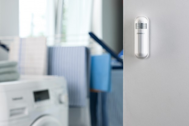 Der Luftfeuchtigkeitsmesser von Devolo (Bild: Devolo)