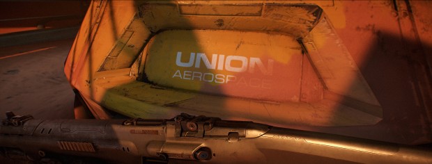 Doom in 21:9 mit Nightmare-Settings (Screenshot: Marc Sauter/Golem.de)