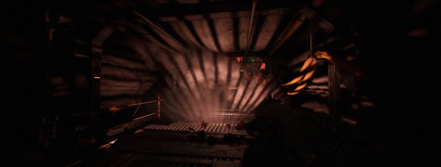 Doom in 21:9 mit Nightmare-Settings (Screenshot: Marc Sauter/Golem.de)