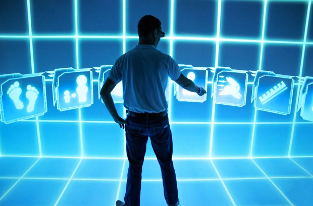 Startraum des Holoverse (Bild: Euclideon)