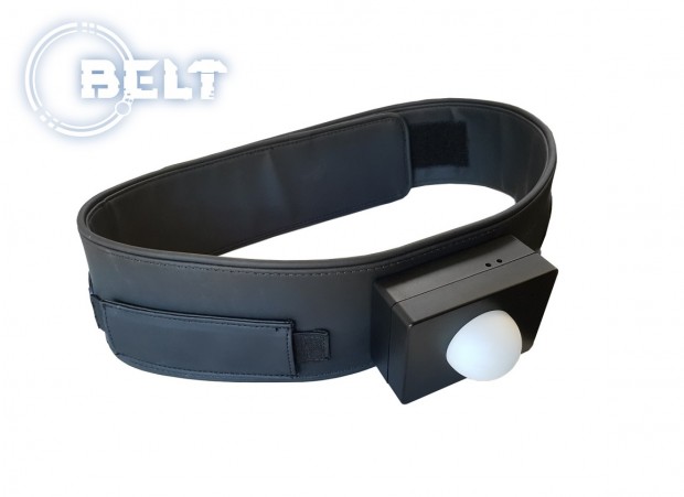 Gürtel mit Akku und SoC (Bild: Euclideon)