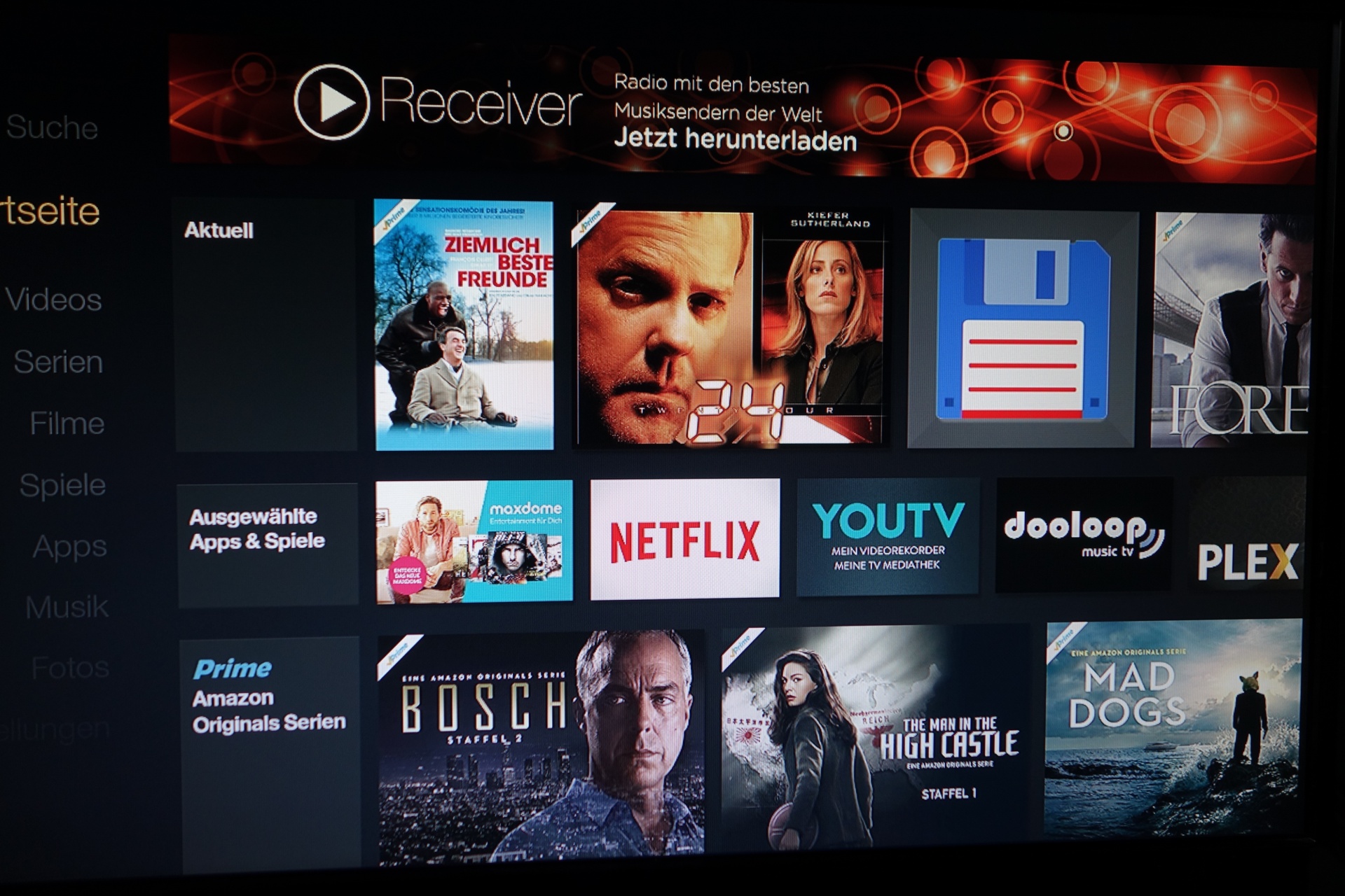 Streaming: Amazon intensiviert Werbung auf dem Fire TV ...