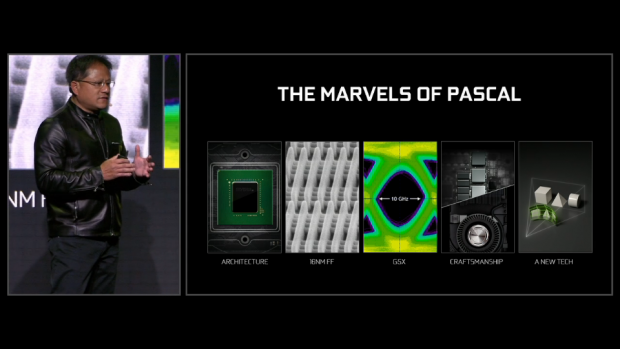 Der GP104-Chip wird bei der TSCM im 16FF+ Verfahren gefertigt. (Bild: Nvidia)