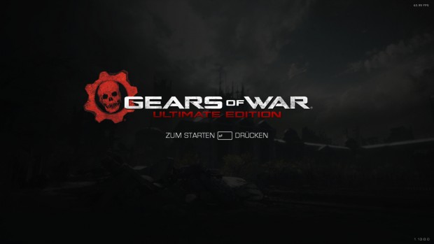 Gears of War v1.10.0.0 (Screenshot: Marc Sauter/Golem.de)