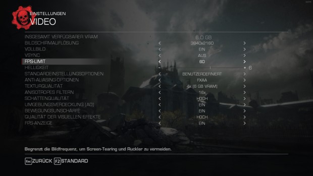 ... 60 ... (Screenshot: Marc Sauter/Golem.de)