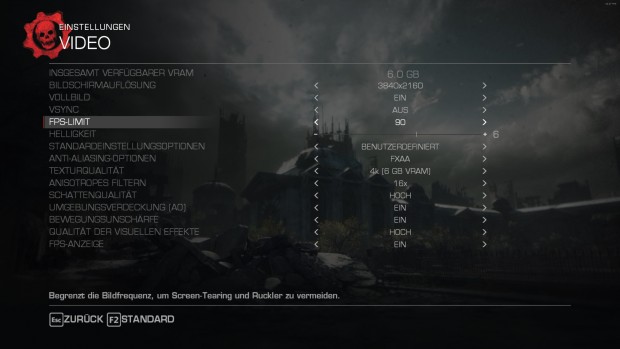 ... 90 ... (Screenshot: Marc Sauter/Golem.de)