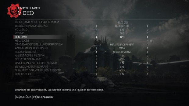 ... und 120 Bilder pro Sekunde (Screenshot: Marc Sauter/Golem.de)