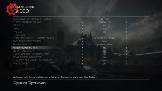 Neuer Schalter f&uuml;r anisotrope Filterung (Screenshot: Marc Sauter/Golem.de)