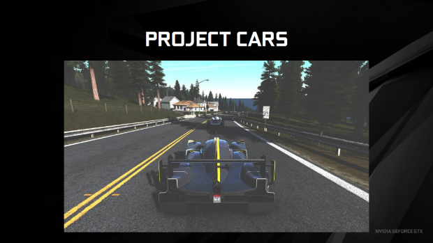 Als Beispiel dient Project Cars. (Bild: Nvidia)