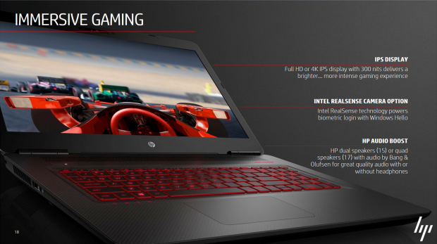 Omen-Notebooks f&uuml;r Spieler (Bild: HP)