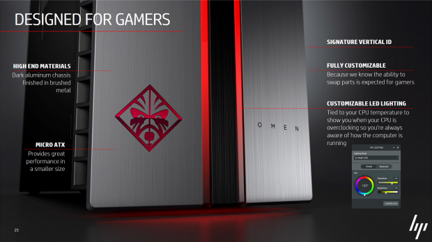 Omen-Desktop f&uuml;r Spieler (Bild: HP)