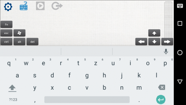 ... und mit Tastatur (Screenshot: Golem.de)