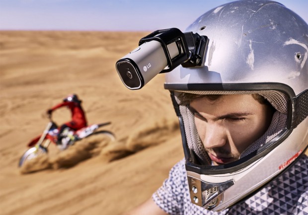 LG Action CAM LTE (Bild: LG)