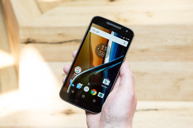 Lenovos Moto G4 (Bild: Martin Wolf/Golem.de)