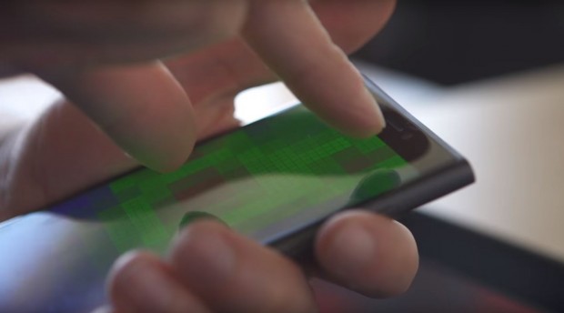 Die Gesten werden sehr genau erkannt. (Bild: Microsoft/Screenshot: Golem.de)