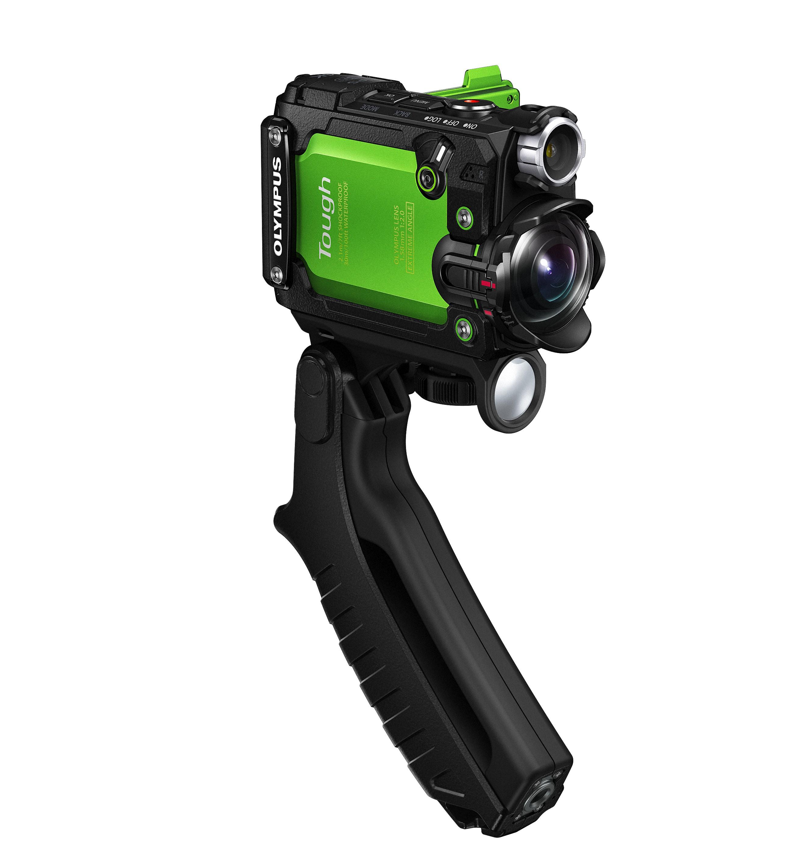TG-Tracker: Sensorbeladene Olympus-Actionkamera mit 4K-Aufnahme - Golem.de