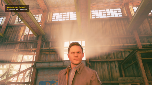 Quantum Break in 1080p mit Upscaling (Screenshot: Marc Sauter/Golem.de)