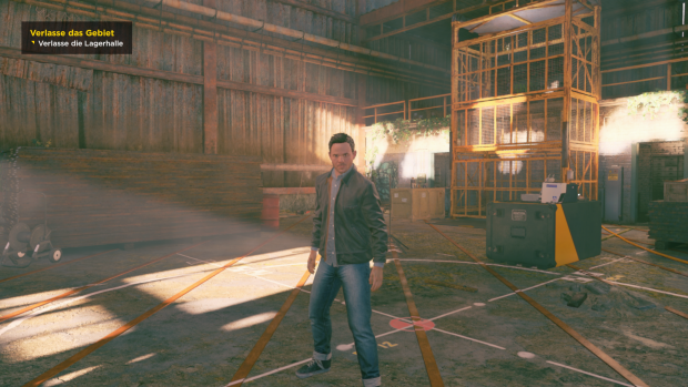 Quantum Break in 1080p mit Upscaling (Screenshot: Marc Sauter/Golem.de)