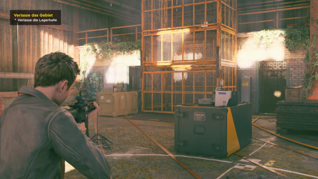 Quantum Break in 1080p ohne Upscaling (Screenshot: Marc Sauter/Golem.de)
