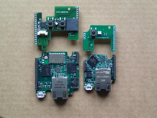 Kompaktes Innenleben auf Ethernut-Basis (Bild: Egnite)