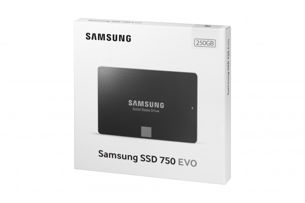 SSD 750 Evo (Bild: Samsung)