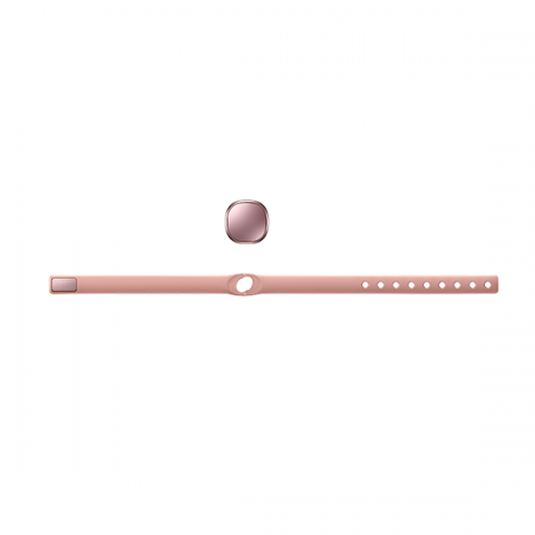 Samsungs Fitness-Tracker Charm (Bild: Samsung)