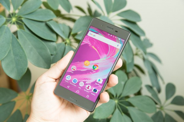 Sonys Xperia X (Bild: Martin Wolf/Golem.de)
