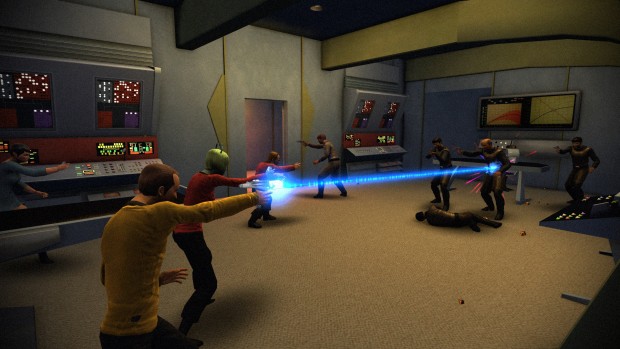 Star Trek Online - Agents of Yesterday (Bild: Perfect World)