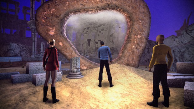 Star Trek Online - Agents of Yesterday (Bild: Perfect World)