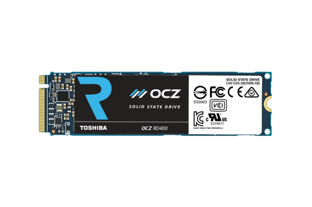 OCZ RD400 (Bild: Toshiba)