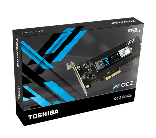 OCZ RD400 (Bild: Toshiba)