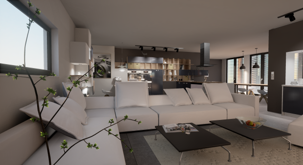 VR-Küche #2 (Bild: Innoactive)