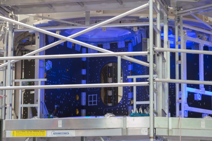 Rund 25.000 Komponenten sollen in den kommenden Monaten integriert werden. (Foto: Werner Pluta/Golem.de)