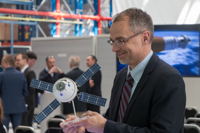 Die Entscheidung, die Europäer zu beteiligen, sei nicht schwer gefallen. Beide Seiten arbeiteten seit langem gut zusammen, sagt Jim Free von der Nasa. (Foto: Werner Pluta/Golem.de)