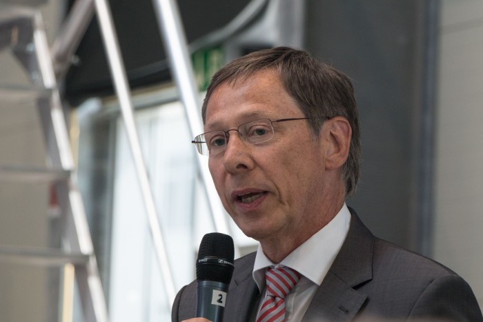 Bremens B&uuml;rgermeister Carsten Sieling will ihn unterst&uuml;tzen. (Foto: Werner Pluta/Golem.de)