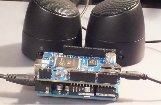 Movi-Platine mit zus&auml;tzlichen Lautsprechern (Foto: Audeme)