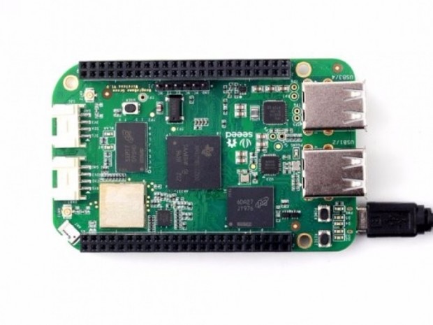 Beaglebone Green Wireless (Bild: Exp-Tech)