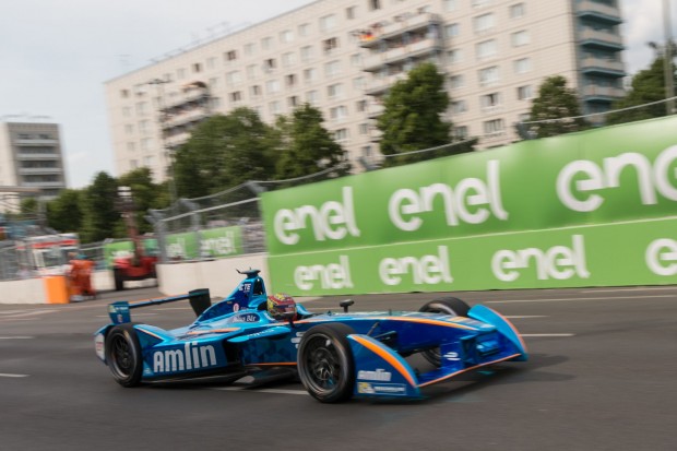 In den St&auml;dten zu fahren, ist ein Erfolgsrezept der Formel E. (Foto: Werner Pluta/Golem.de)